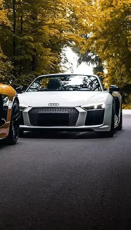 Audi aus dem Fuhrpark von KR Leasing