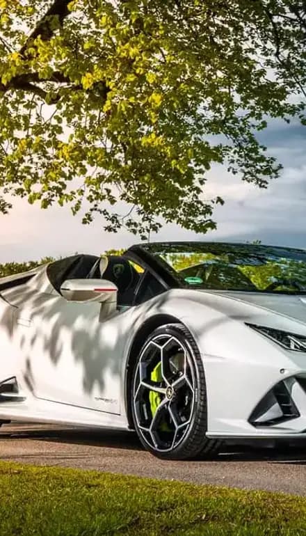 Lamborghini aus dem Fuhrpark von KR Leasing