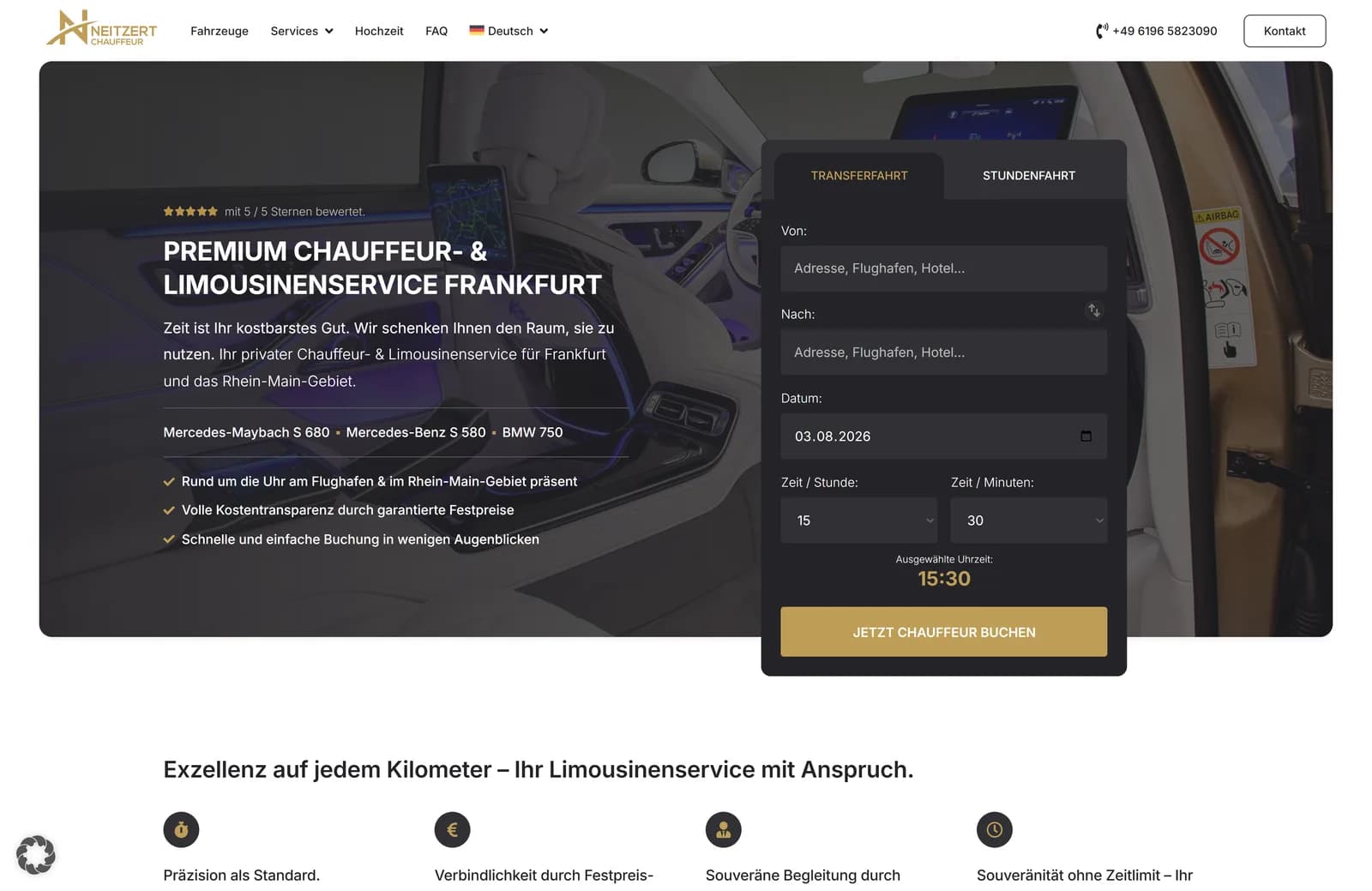 Neitzert Chauffeur