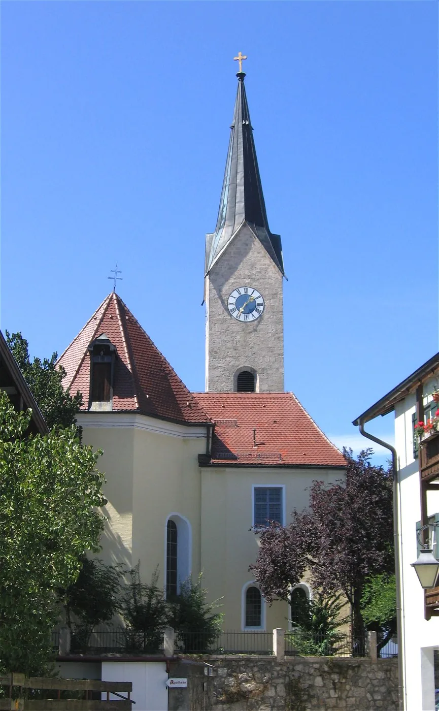 Pfarrkirche St. Laurentius in Holzkirchen