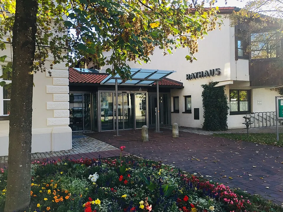 Neues Rathaus in Sauerlach