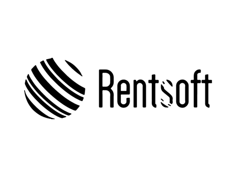 Rentsoft Logo SW