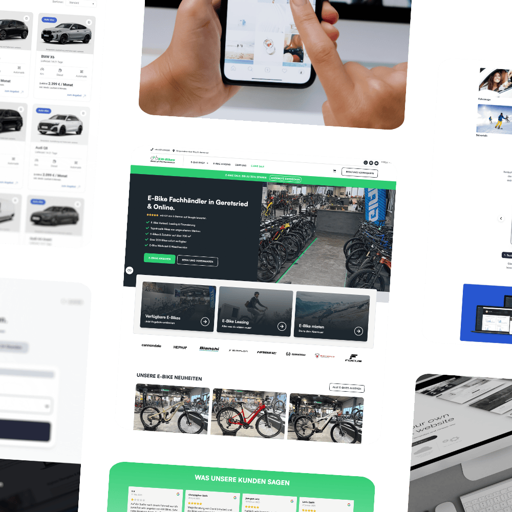 Homepage erstellen lassen mit WordPress